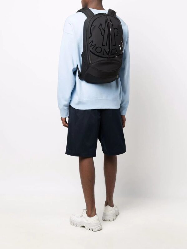Moncler Cut logo-print backpack - Image 2