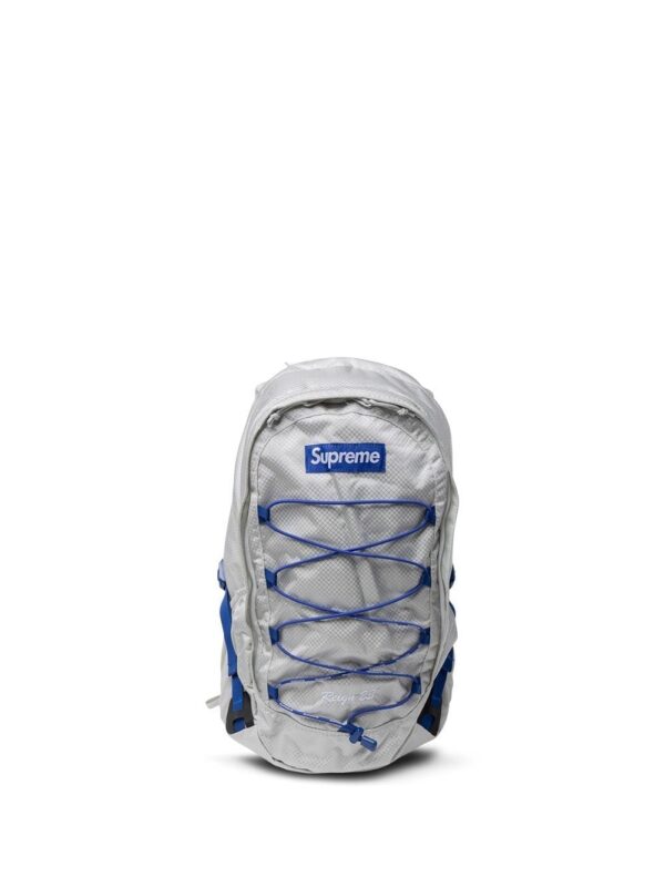 Seletti graphic print backpack