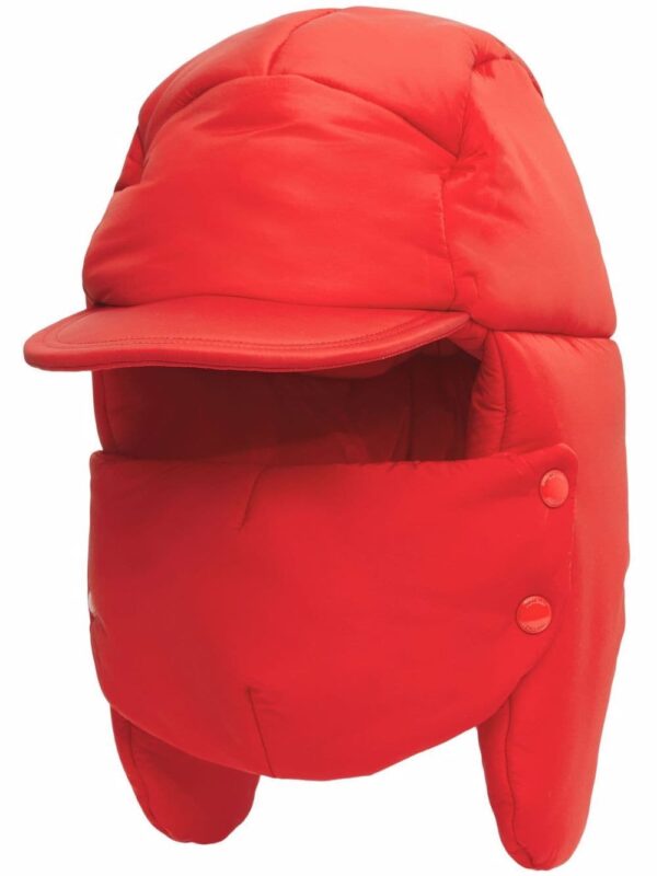 Burberry press-stud padded cap