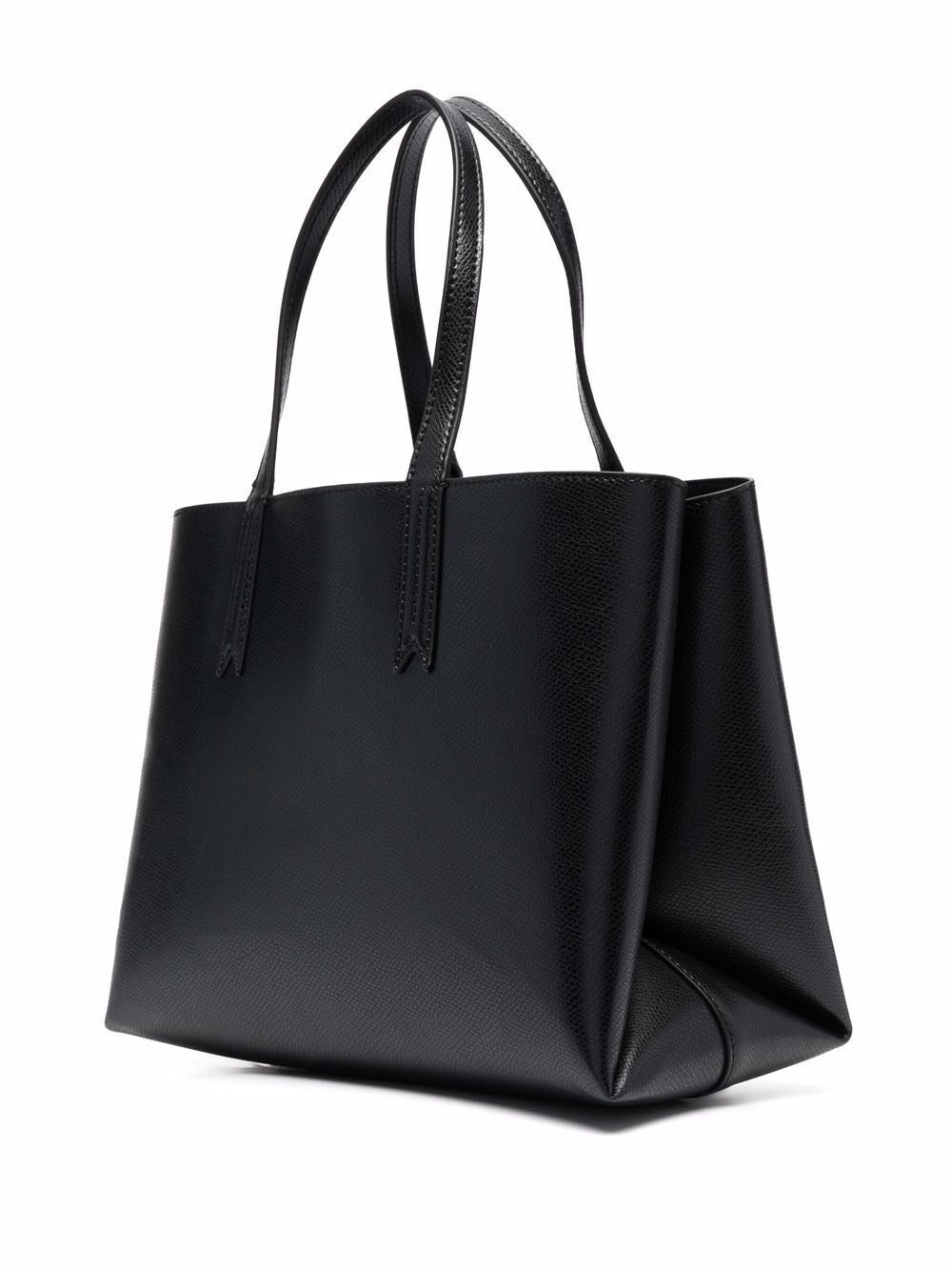 Emporio Armani single-strap pebble tote - Image 2