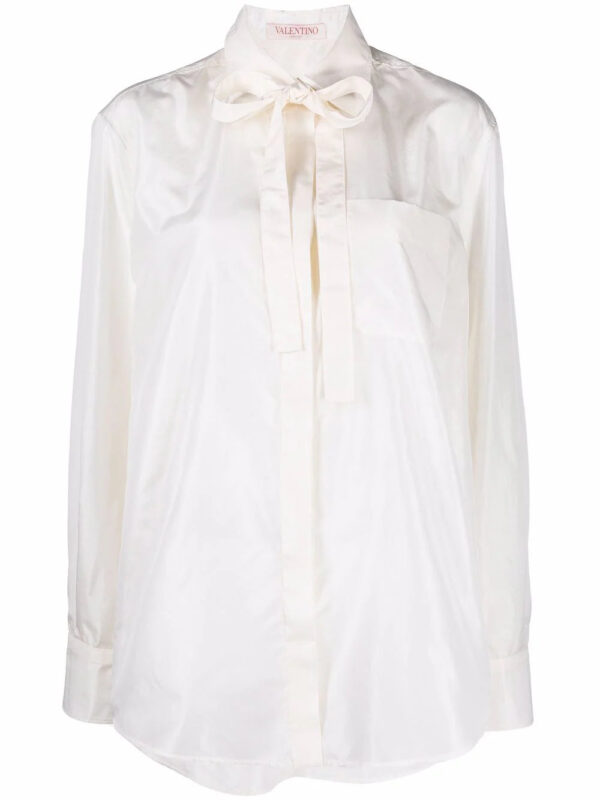 Valentino Garavani  long-sleeve button-fastening shirt