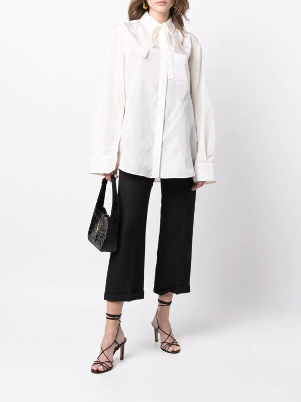 Valentino Garavani  long-sleeve button-fastening shirt - Image 2