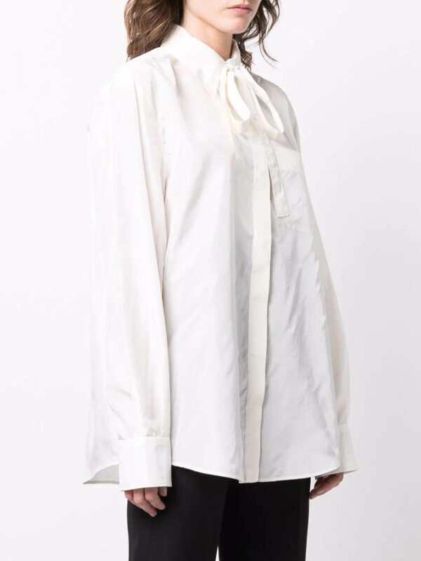 Valentino Garavani  long-sleeve button-fastening shirt - Image 3