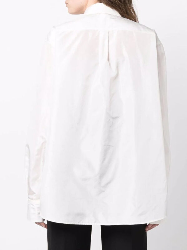 Valentino Garavani  long-sleeve button-fastening shirt - Image 4