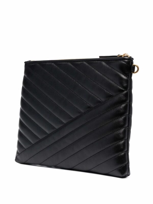 Tory Burch  KIRA CHEVRON SMALL POUCH - Image 2
