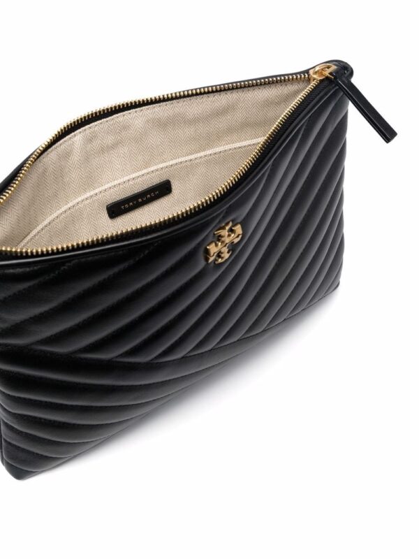 Tory Burch KIRA CHEVRON SMALL POUCH - Image 5