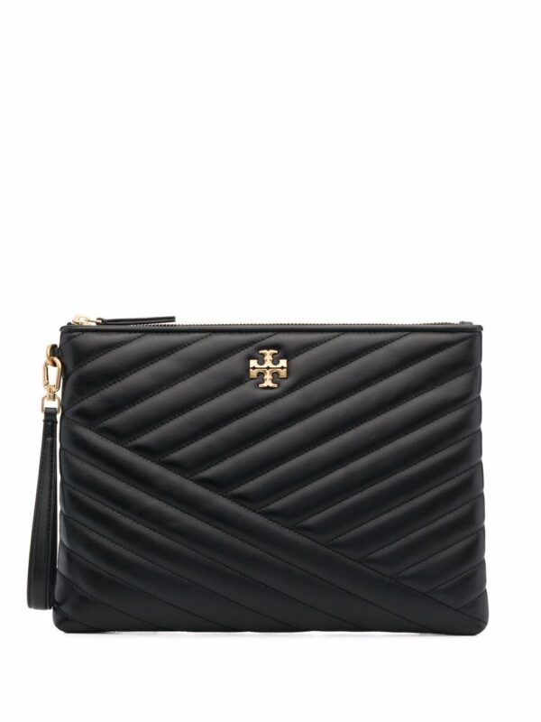 Tory Burch  KIRA CHEVRON SMALL POUCH