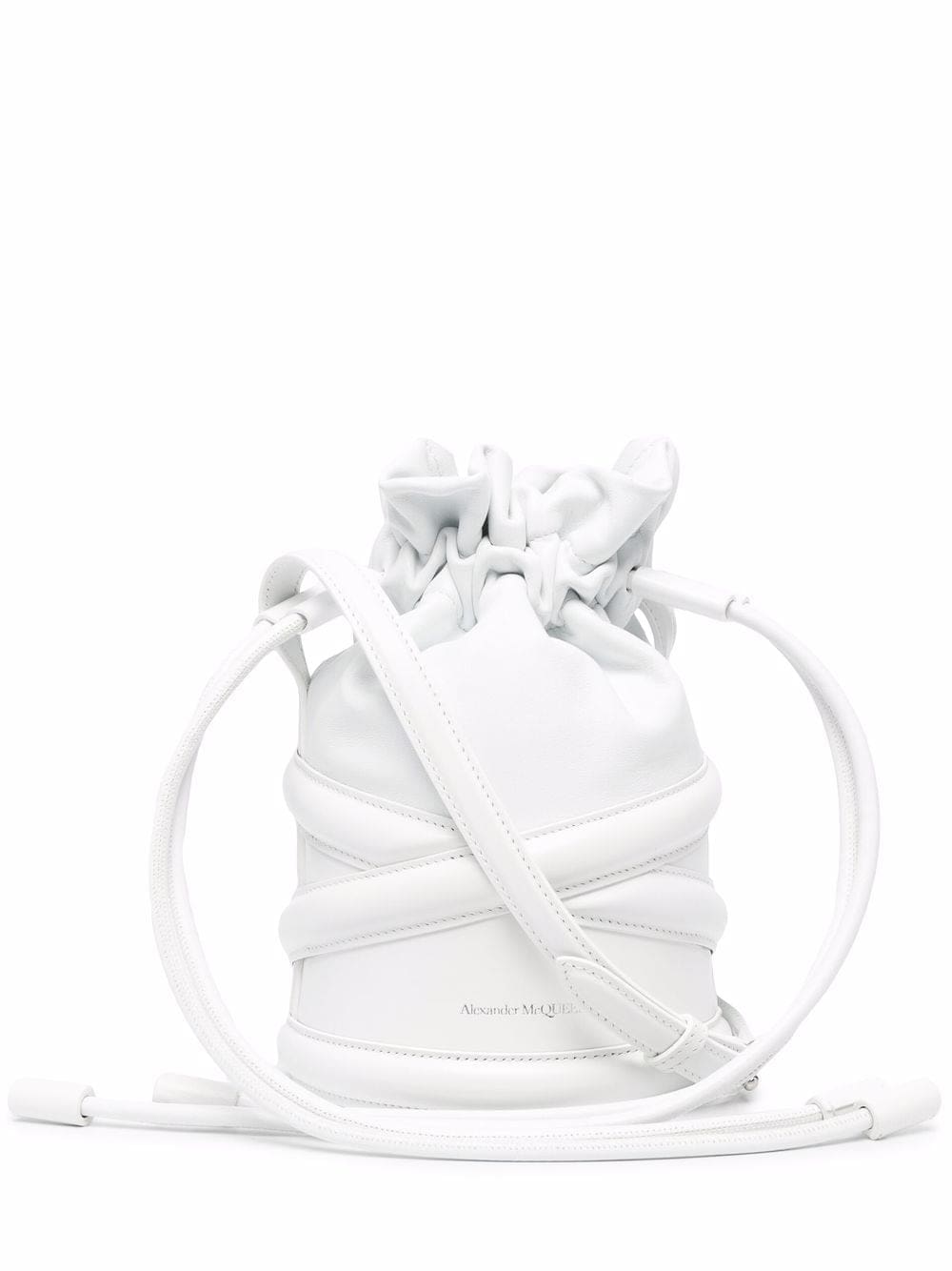Alexander McQueen Soft Curve bucket bag