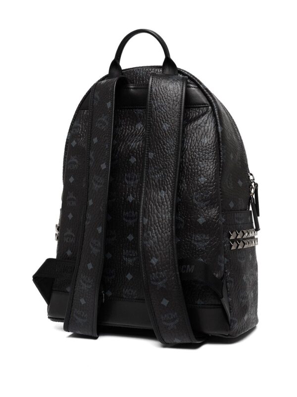 MCM medium Stark stud embellished backpack - Image 4