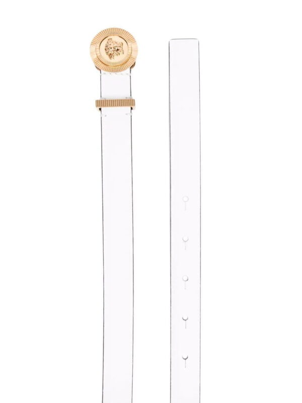 Versace  Medusa-plaque leather belt - Image 2