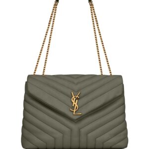 Saint Laurent Loulou matelassé shoulder bag