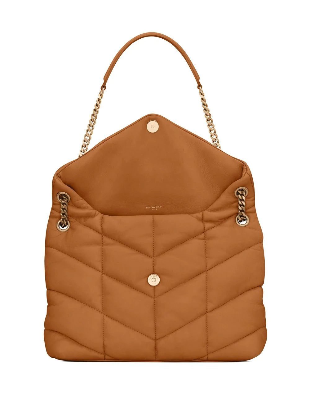 Saint Laurent Loulou puffer quilted shoulder bag - Image 4