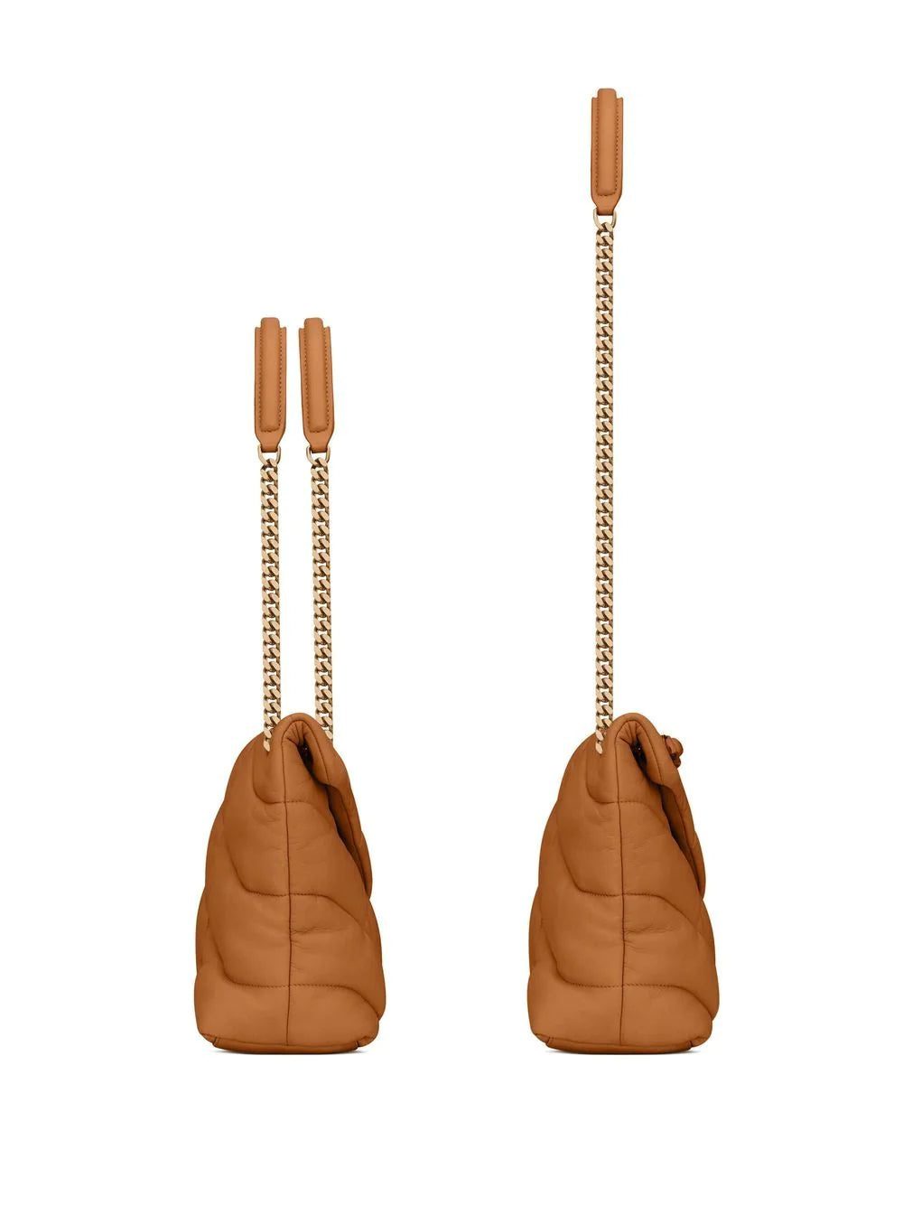 Saint Laurent Loulou puffer quilted shoulder bag - Image 3