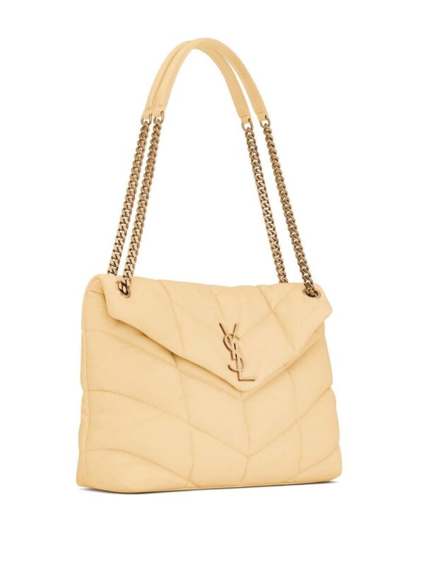Saint Laurent Loulou puffer quilted shoulder bag - Image 5