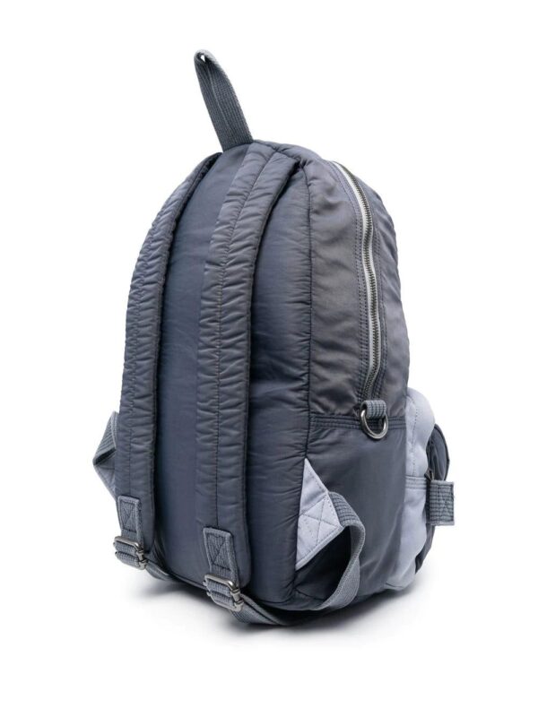 Diesel logo-plaque backpack - Image 3