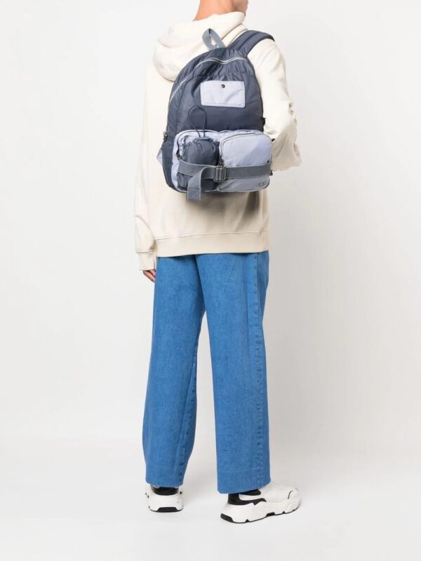 Diesel logo-plaque backpack - Image 2