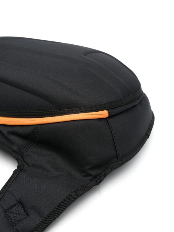 Diesel embossed-logo zipped backpack - Image 4