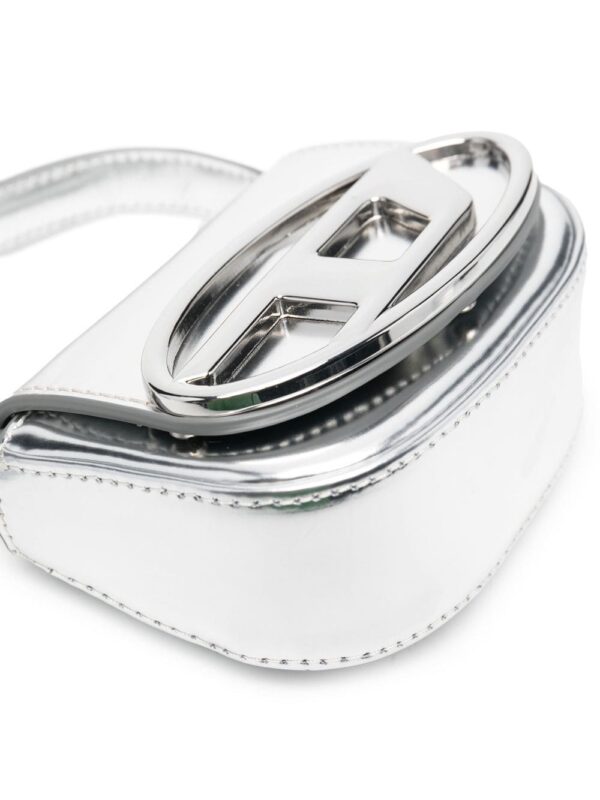 Diesel 1DR XS-S metallic crossbody bag - Image 5