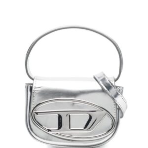 Diesel small 1DR metallic crossbody bag