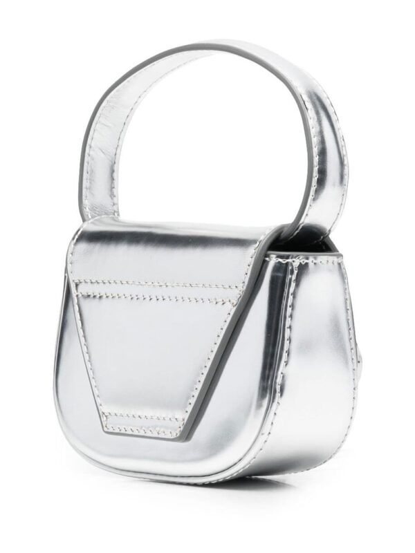 Diesel 1DR XS-S metallic crossbody bag - Image 4