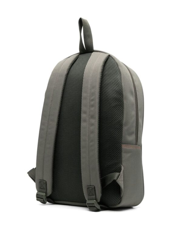 Diesel embroidered-logo zipped backpack - Image 3