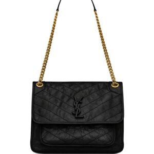 Saint Laurent  Niki logo-lettering shoulder bag