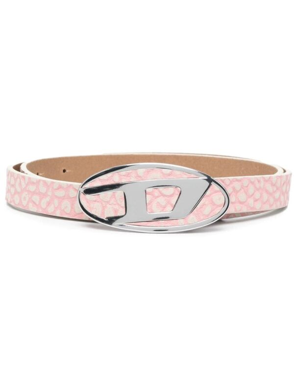 Diesel  logo buckle belt