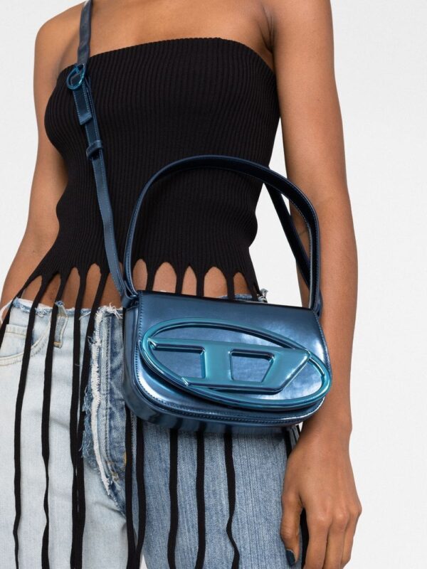 Diesel 1DR leather shoulder bag - Image 3