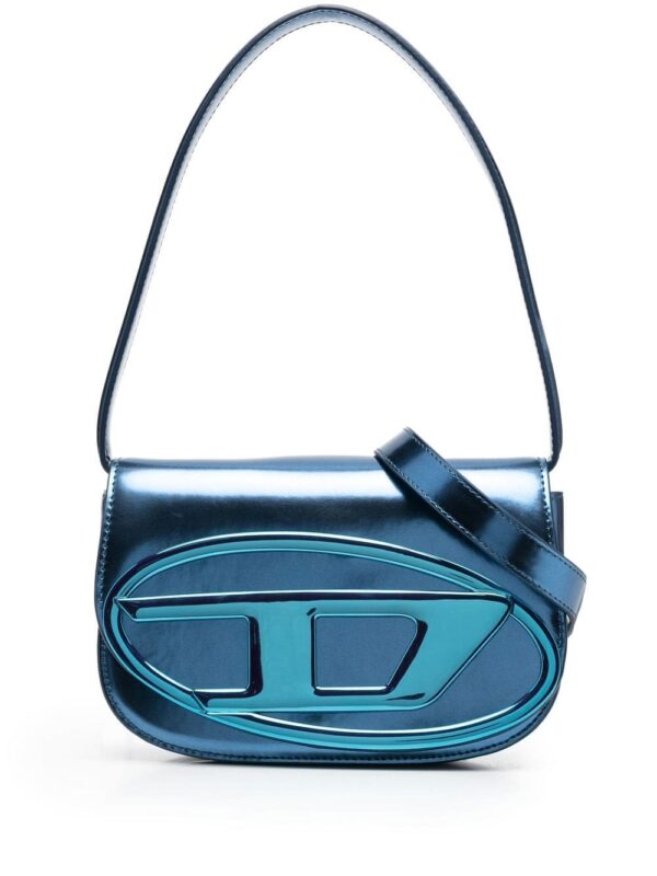 Diesel 1DR leather shoulder bag