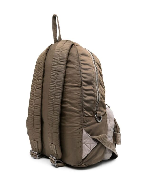 Diesel logo-plaque backpack - Image 3
