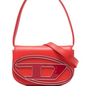 Diesel 1DR leather shoulder bag