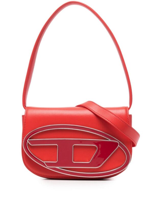 Diesel 1DR leather shoulder bag