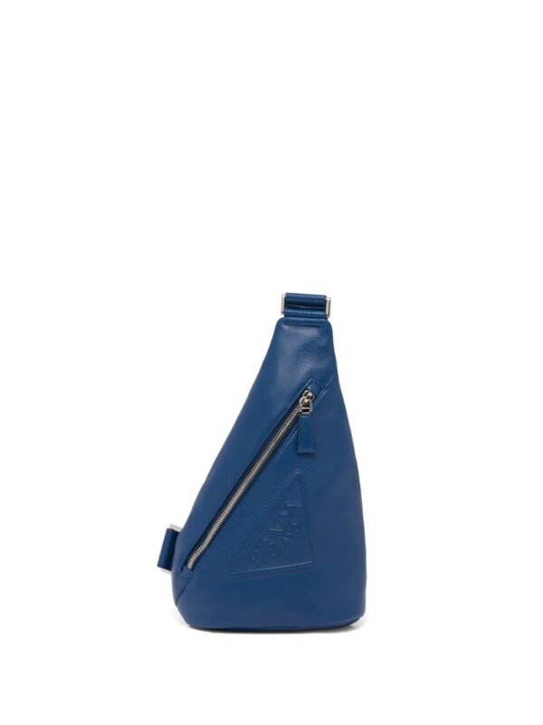 Prada logo-embossed Cross backpack