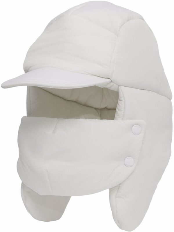 Burberry padded trapper hat