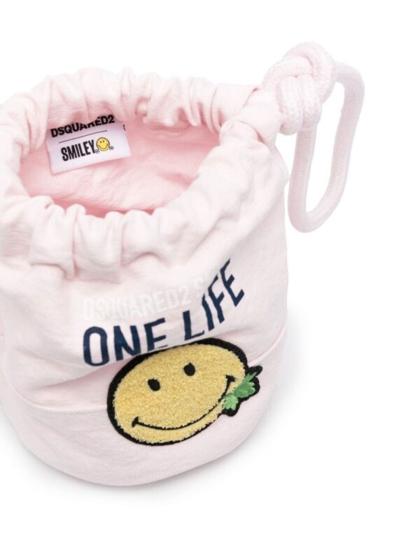 DSQUARED2 applique-detail drawstring tote - Image 5