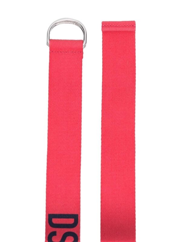 Dsquared2  slogan-print belt - Image 2