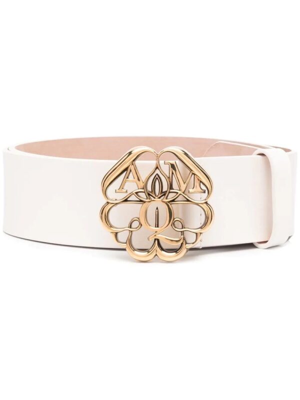 Alexander McQueen  Seal 40mm belt