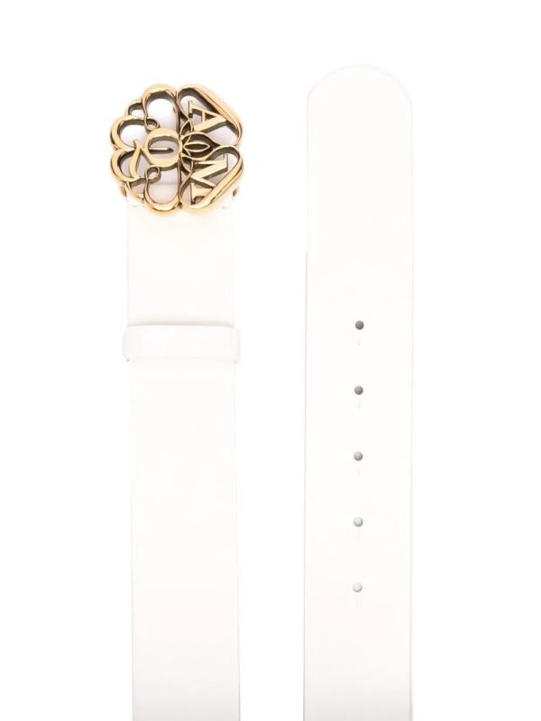 Alexander McQueen  Seal 40mm belt - Image 2