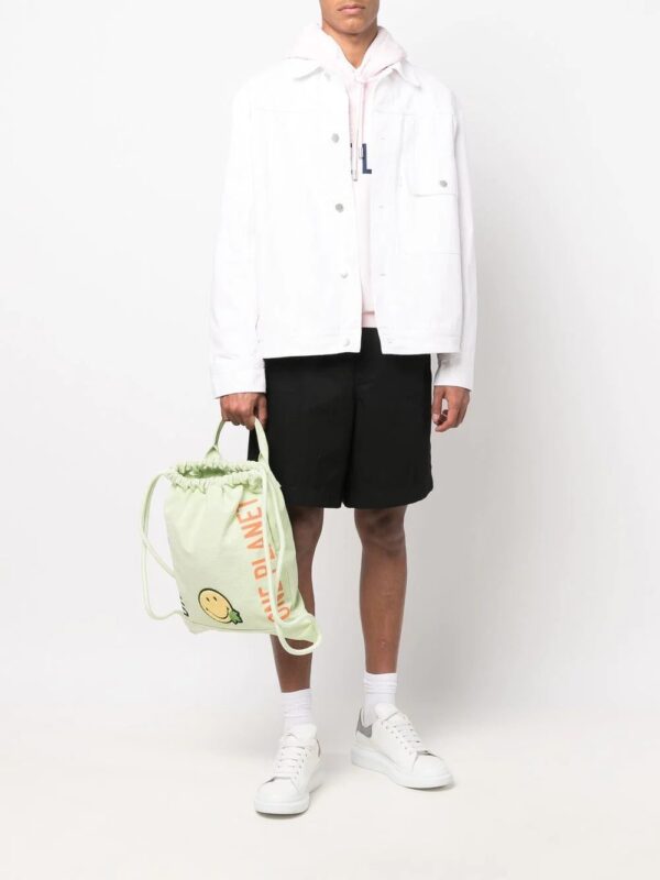 Dsquared2 x Smiley 'One Life One Planet' backpack - Image 2