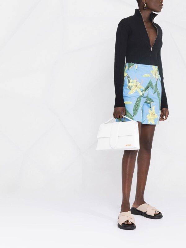 Jacquemus Le Bambinou logo-plaque tote bag - Image 2