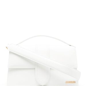 Jacquemus Le Bambinou logo-plaque tote bag