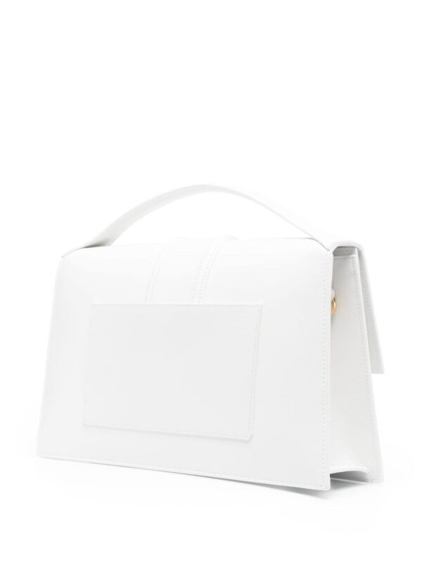 Jacquemus Le Bambinou logo-plaque tote bag - Image 4