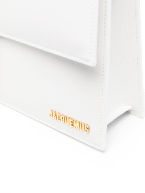 Jacquemus Le Bambinou logo-plaque tote bag - Image 5