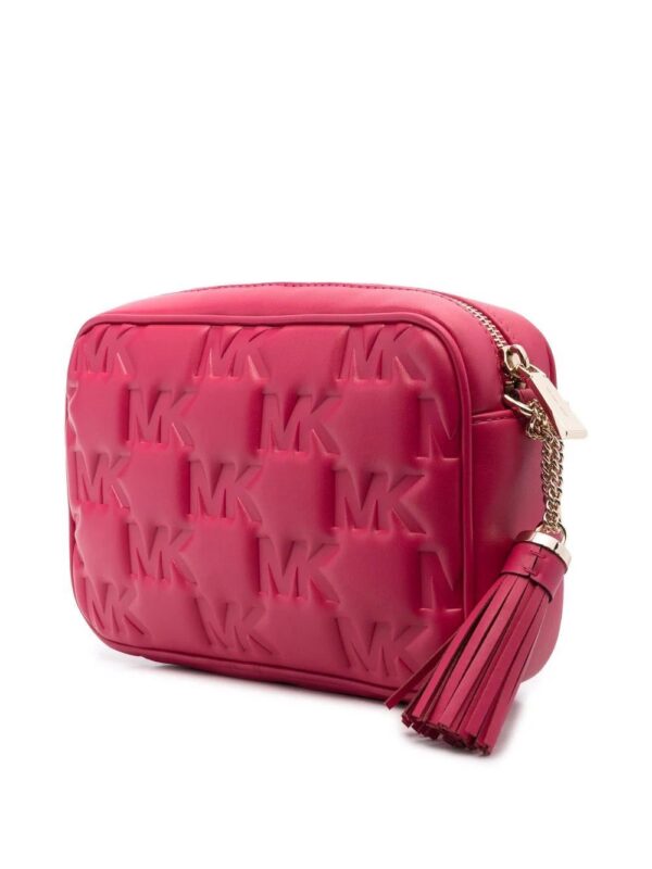 Michael Michael Kors  medium Camera logo-embossed crossbody bag - Image 2