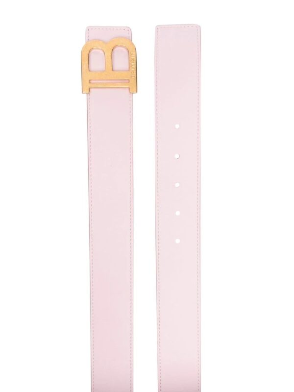 Balmain  logo-buckle belt - Image 2