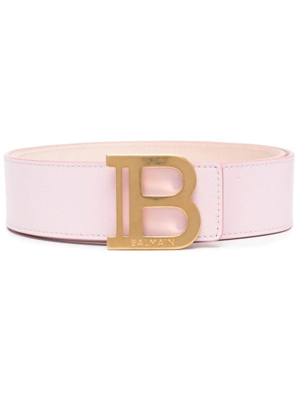 Balmain  logo-buckle belt