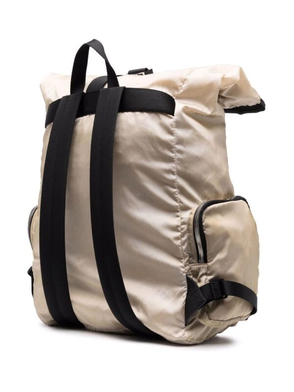 Dsquared2 logo-print buckled backpack - Image 3