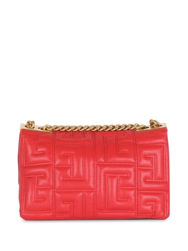 Balmain small 1945 Soft quilted crossbody bag - Image 3