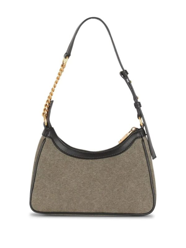 Balmain  small logo-print shoulder bag - Image 3