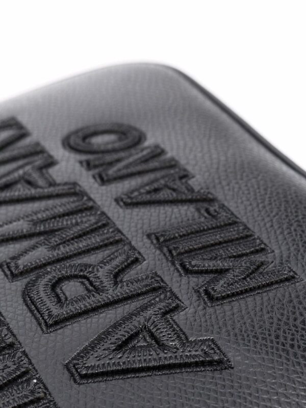 Emporio Armani embossed-logo crossbody bag - Image 4